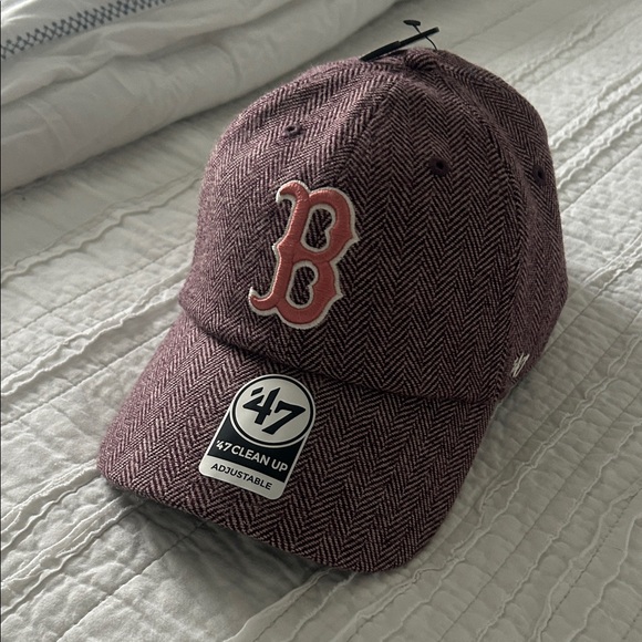 47 Brand Herringbone Cap with Logo - Picture 1 of 6